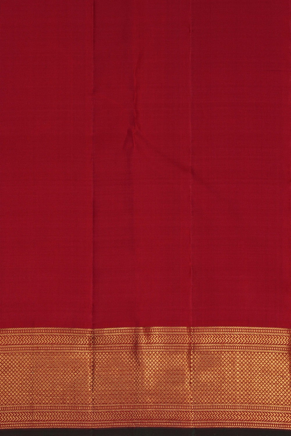 Image of Kanchipuram Silk Red Saree