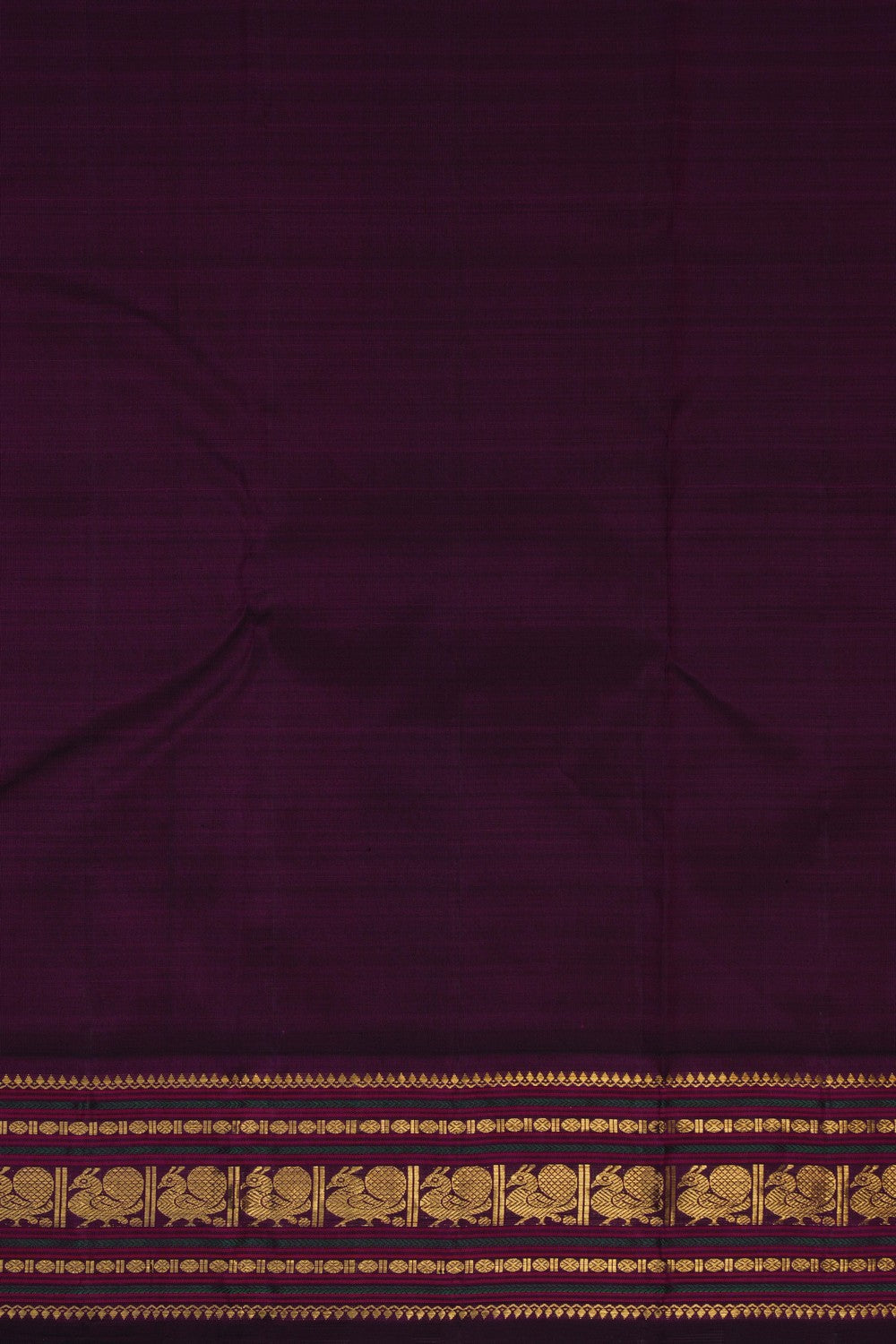 Image of Kanchipuram Silk Beige Saree