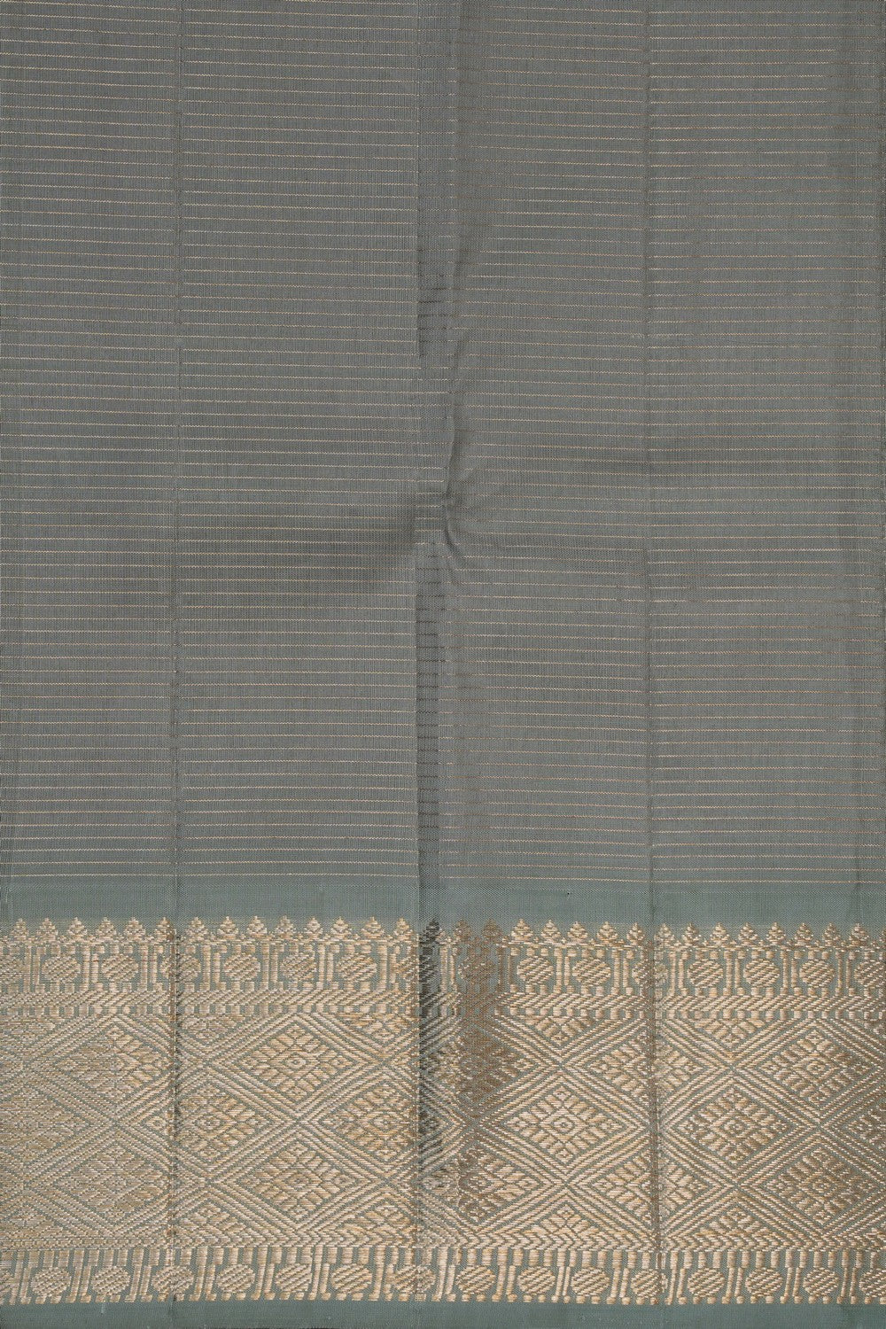 Image of Kanchipuram Silk Purple Saree