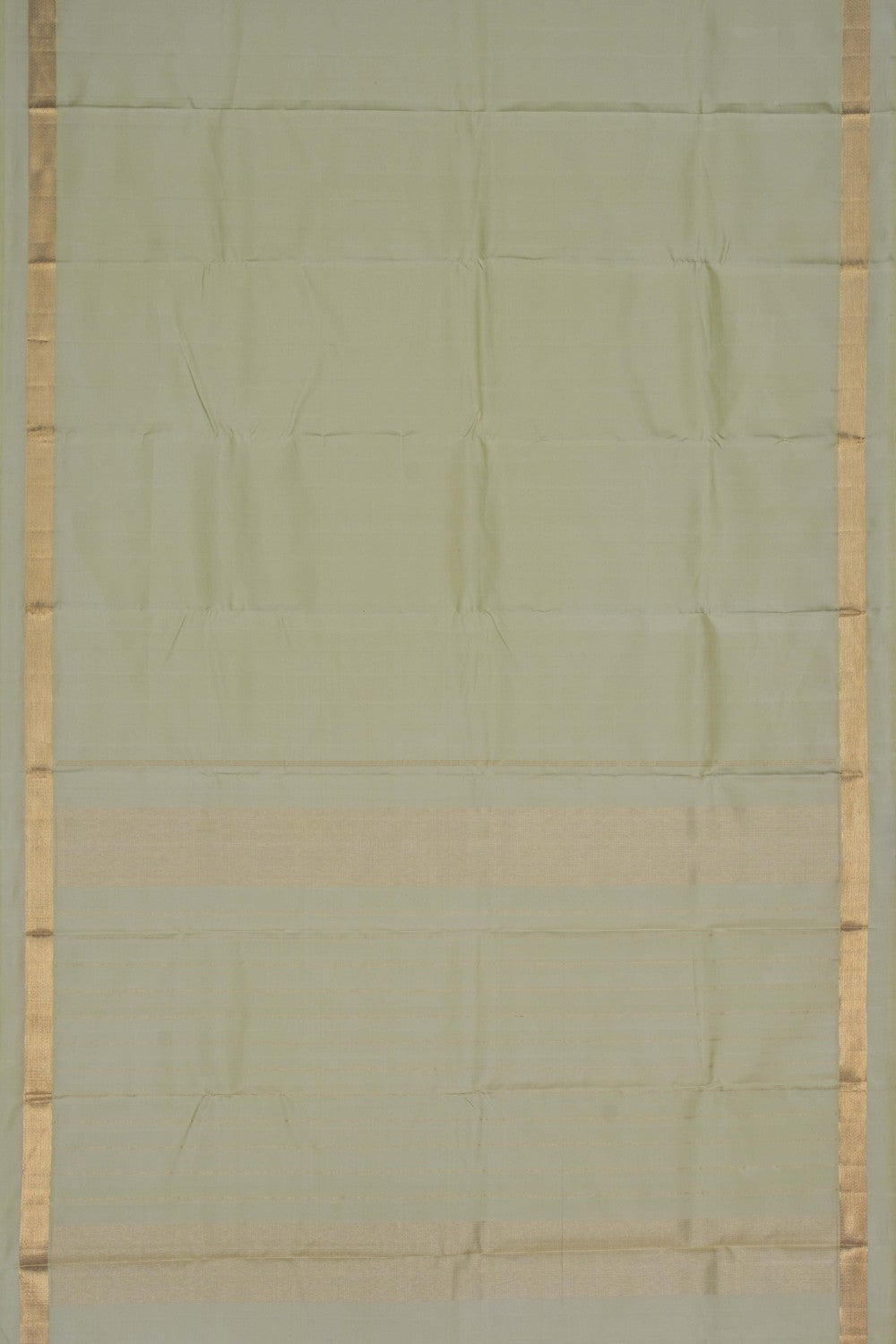Image of Arani Silk Mint-Green Saree