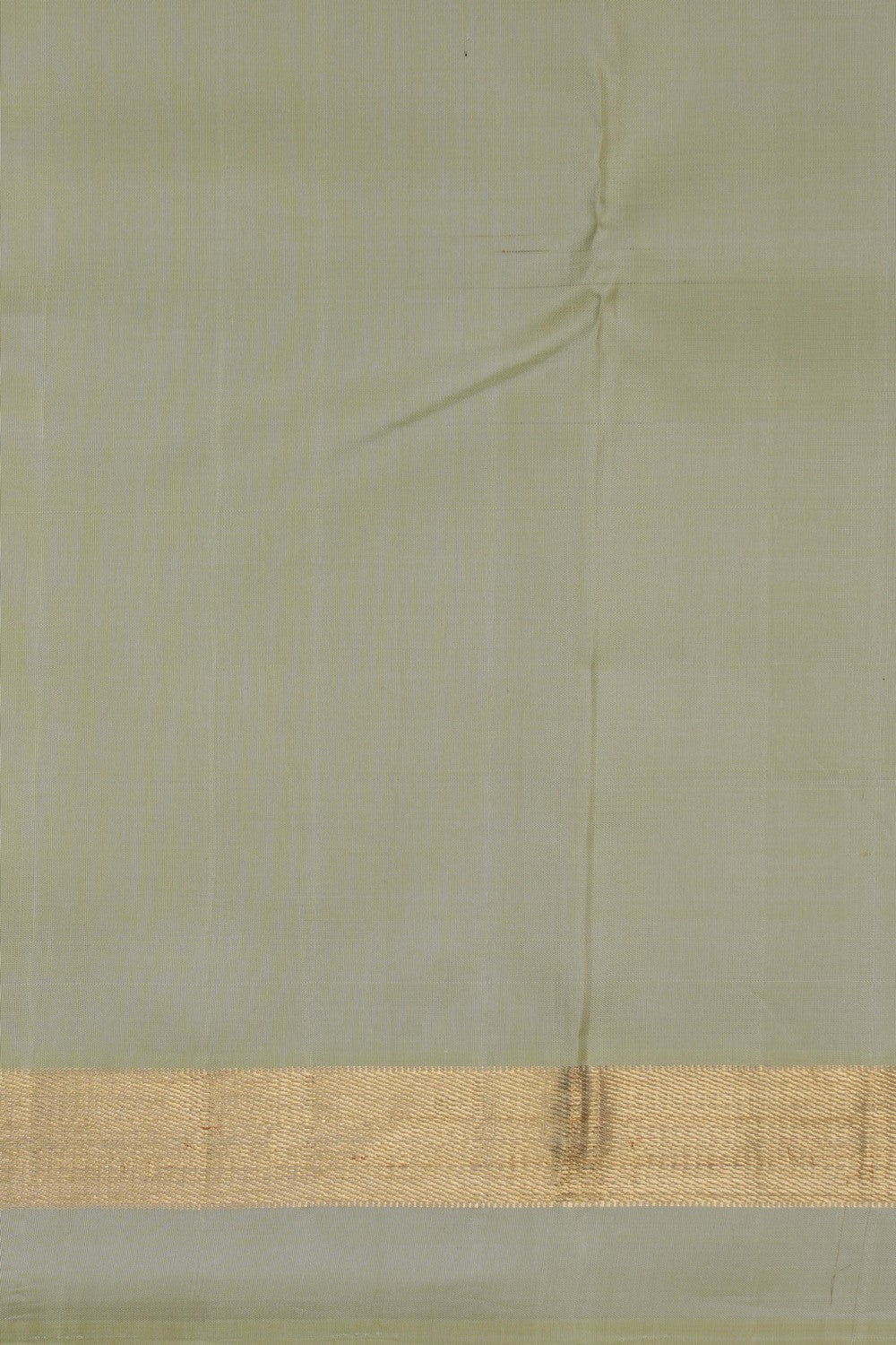 Image of Arani Silk Mint-Green Saree