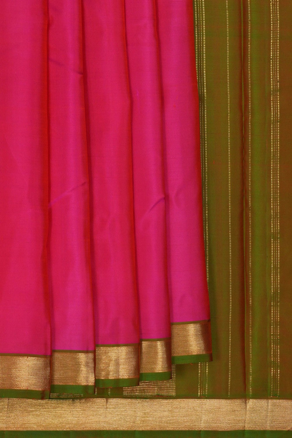 Image of Arani Silk Pink Saree