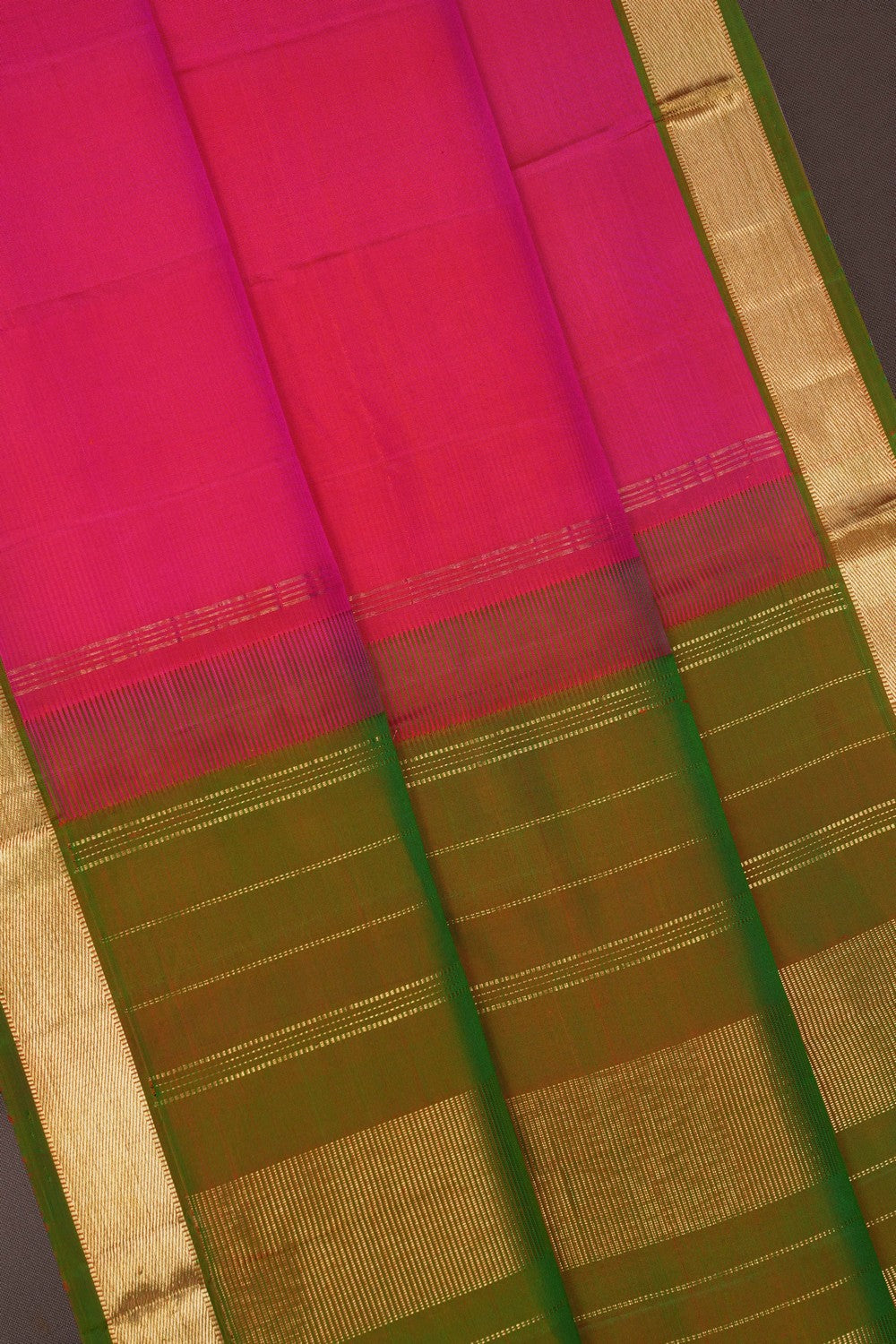 Image of Arani Silk Pink Saree
