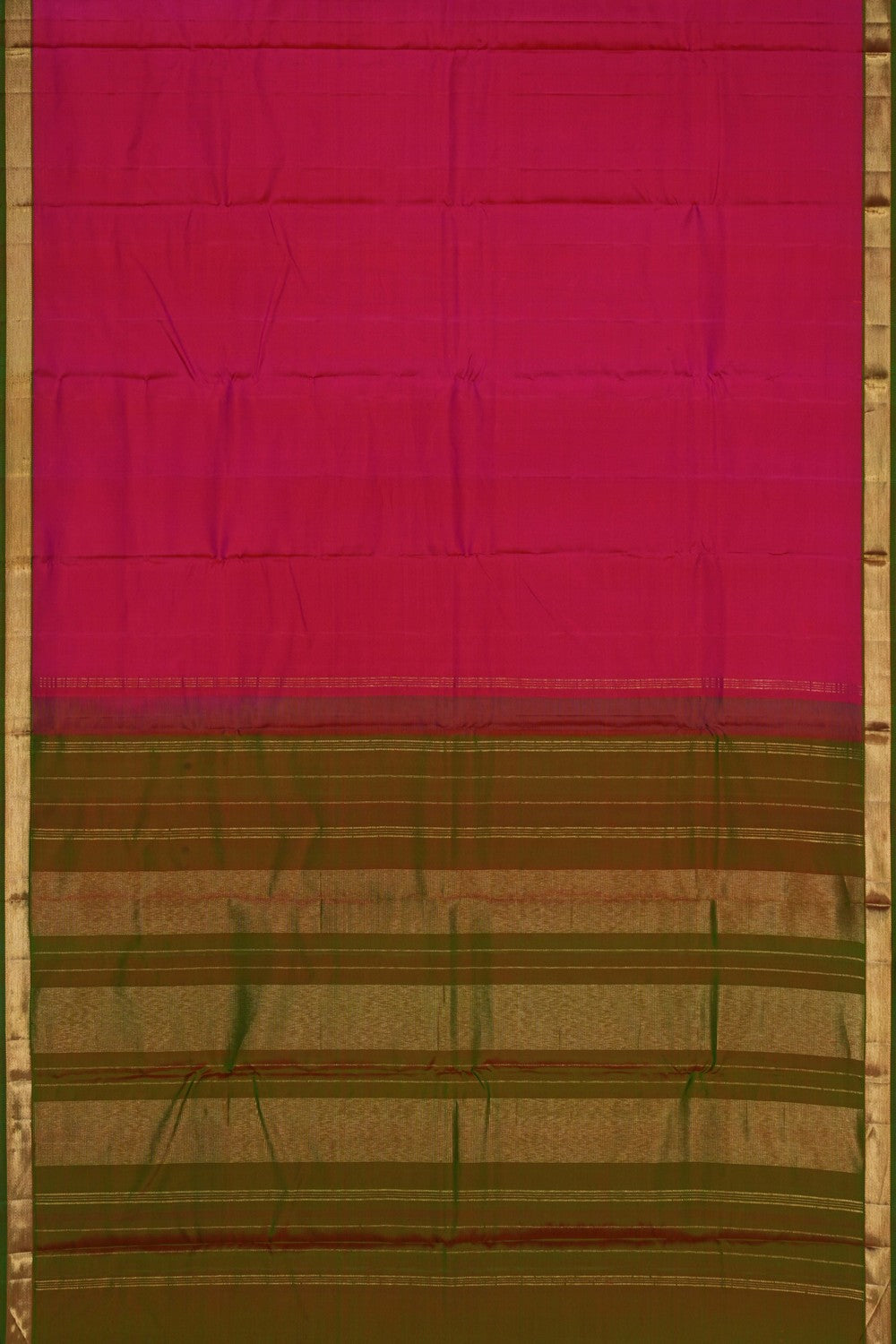Image of Arani Silk Pink Saree