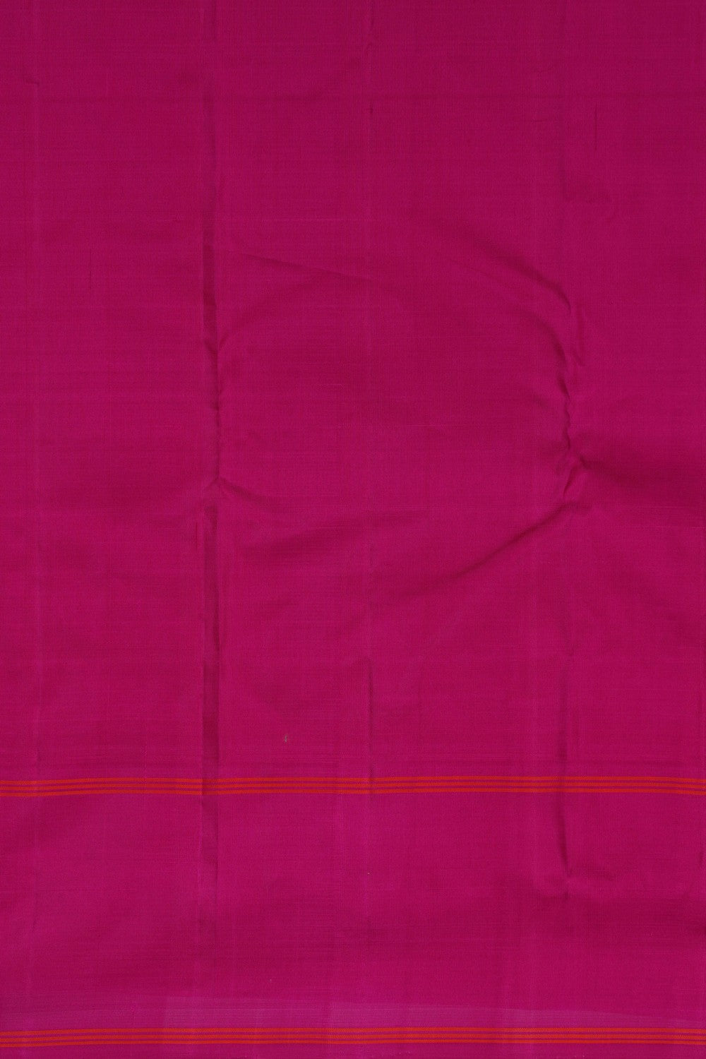 Image of Arani Silk Kattam Yellow Saree