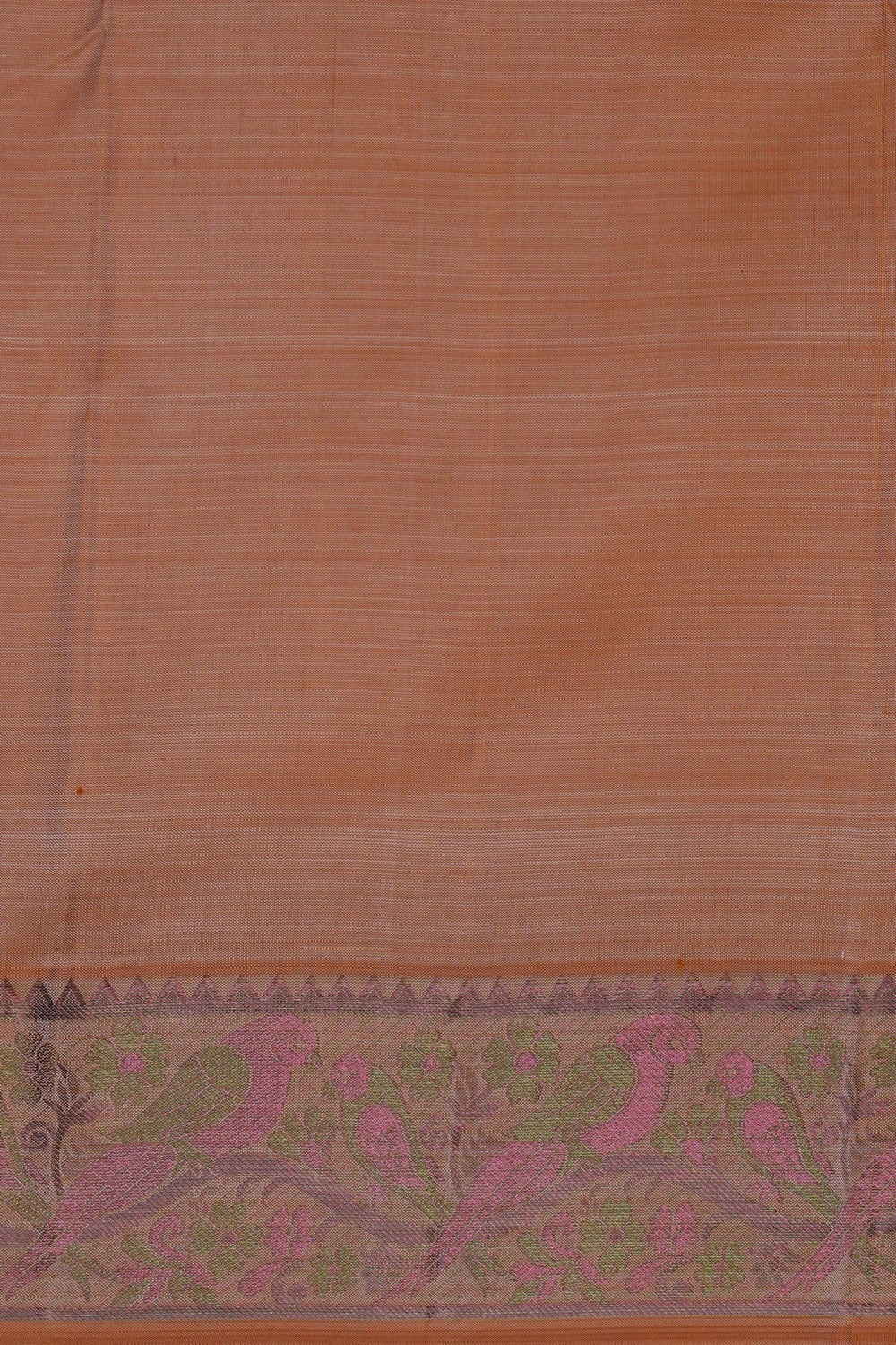 Image of Arani Silk Off-White Saree
