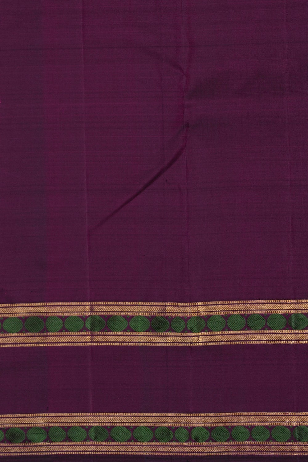 Image of Arani Silk Purple Saree