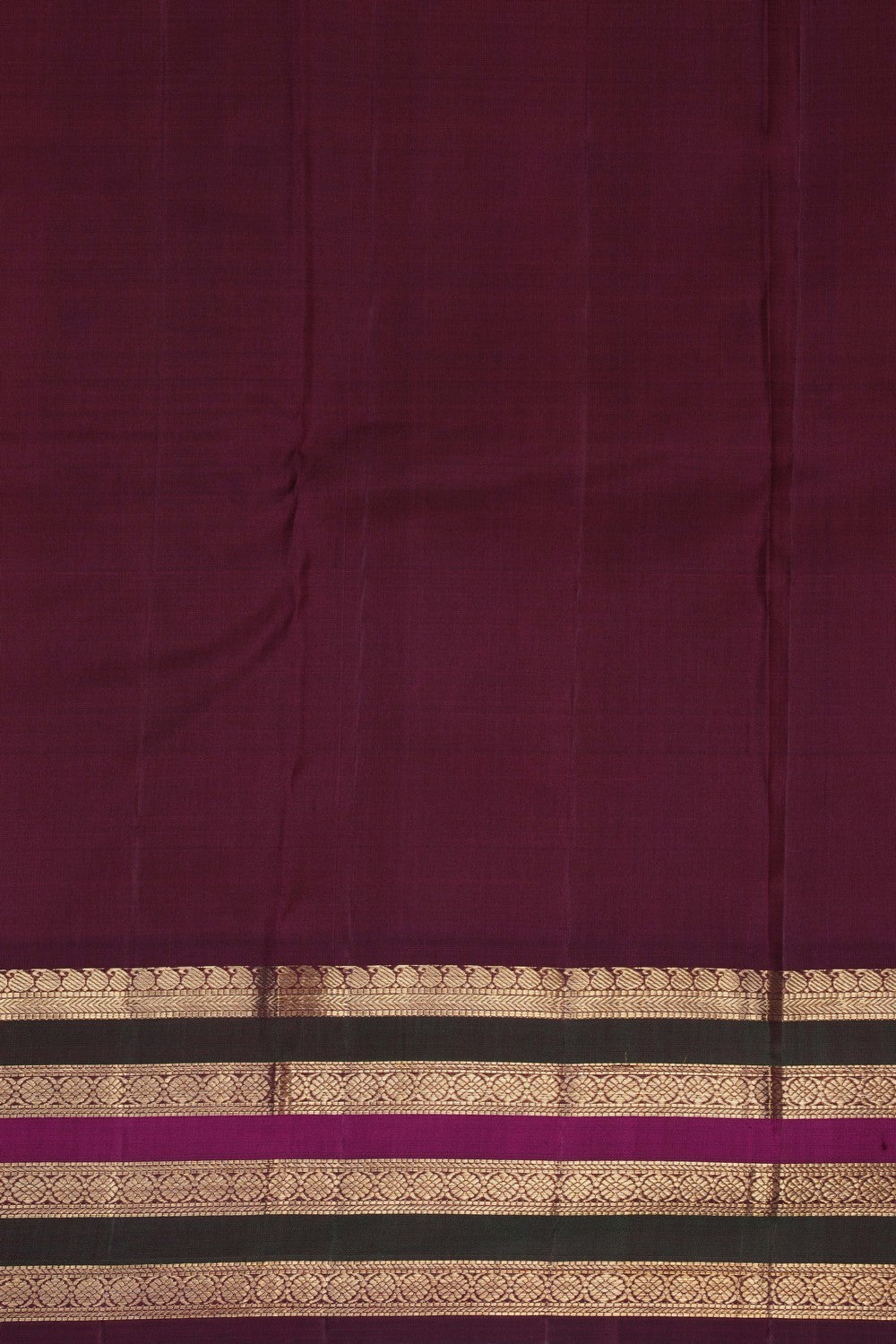 Image of Arani Silk Yellow Saree