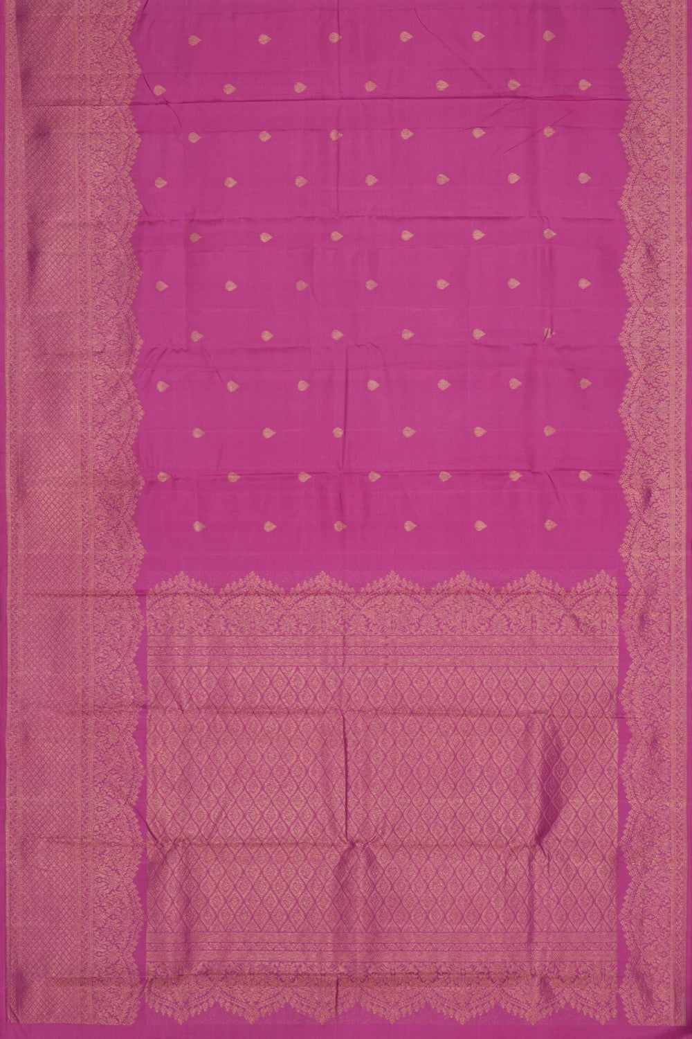 Image of Arani Silk Pink Saree