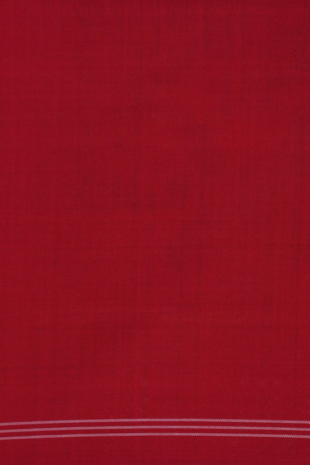 Image of Rajkot Silk Red Saree