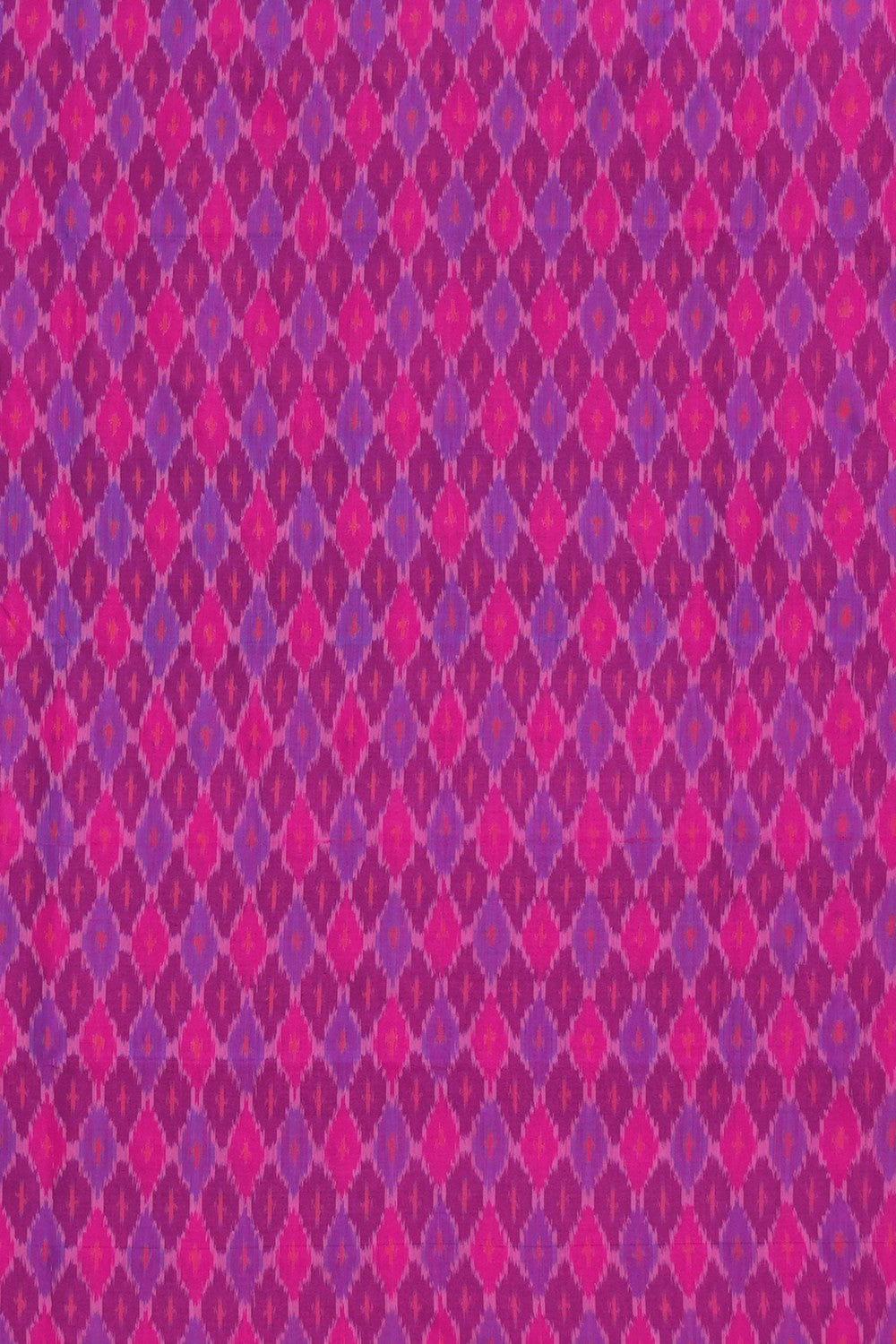 Image of Pochampally Ikat Unstitched Suit With Dupatta (3 Pcs Set)