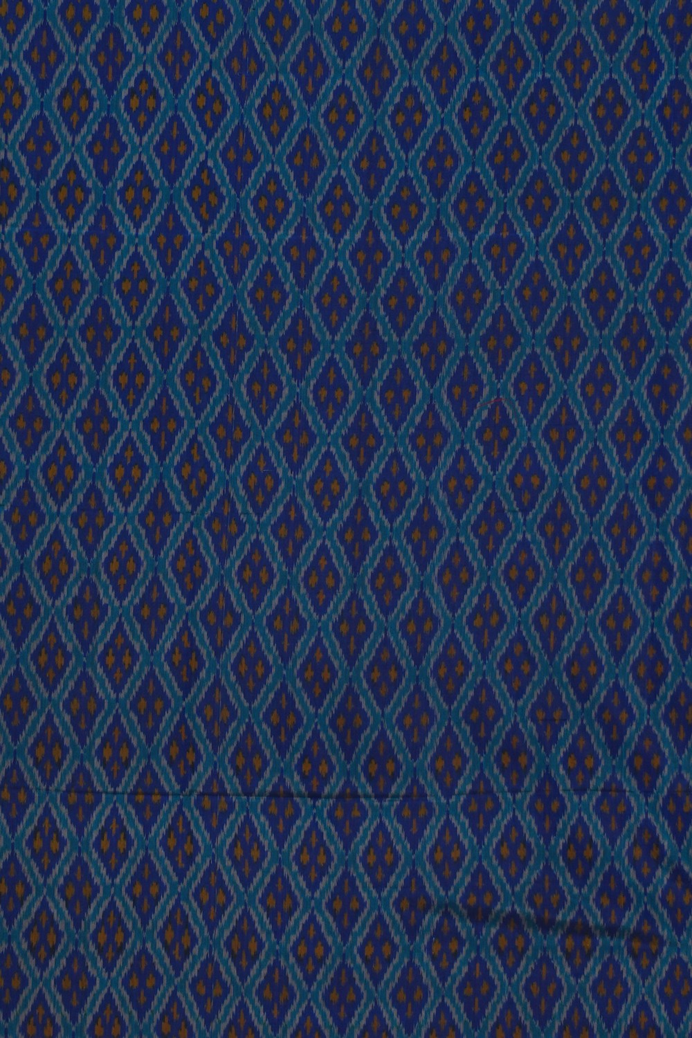 Image of Pochampally Ikat Unstitched Suit With Dupatta (3 Pcs Set)