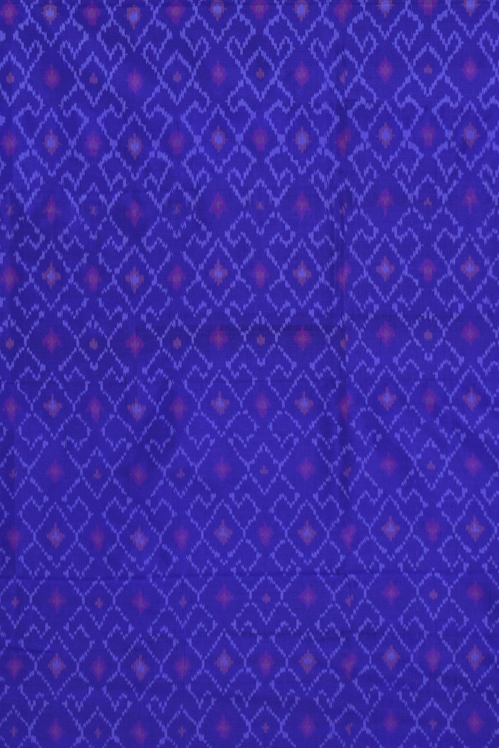 Image of Pochampally Ikat Unstitched Suit With Dupatta (3 Pcs Set)