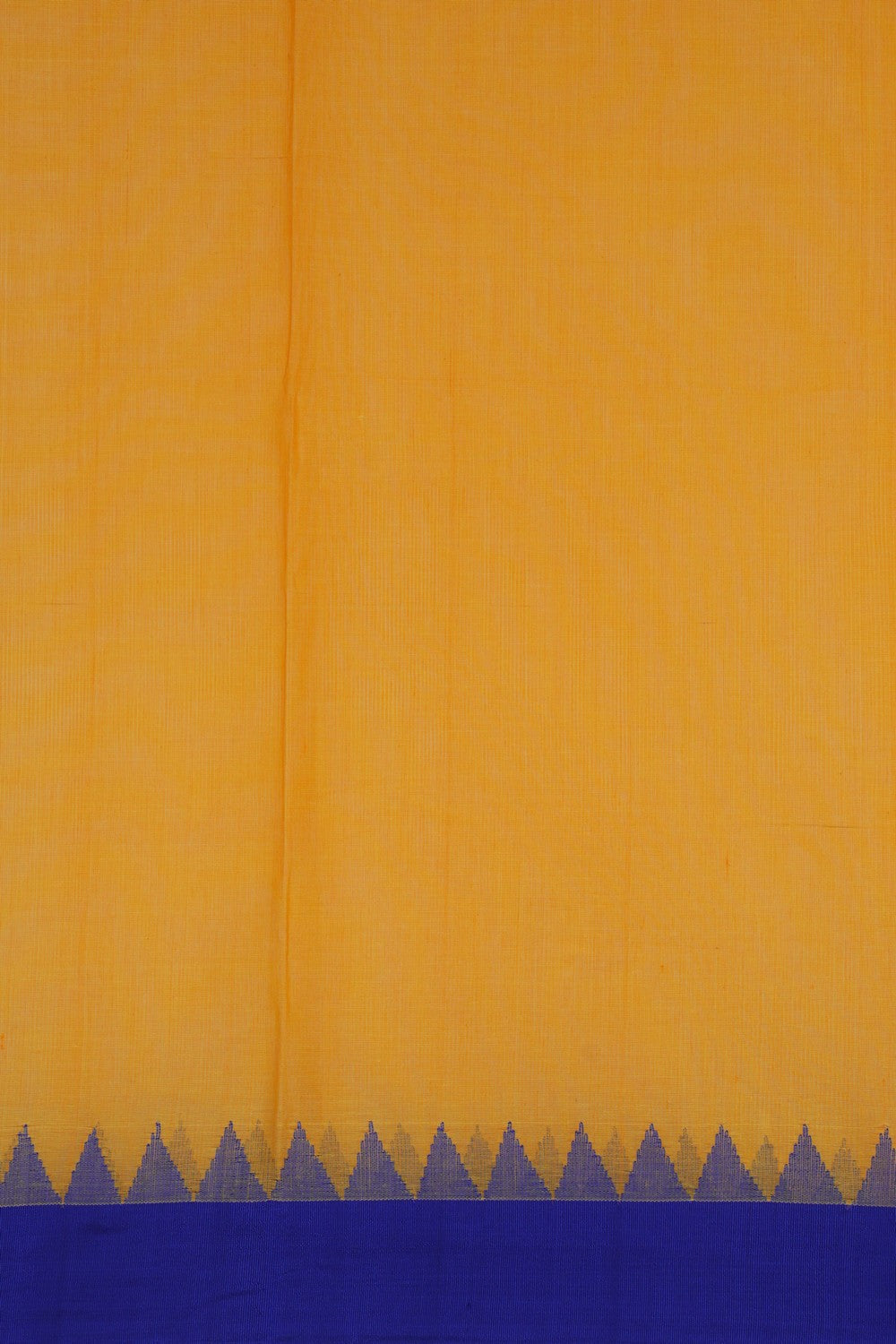 Image of Ponduru Cotton Yellow Saree