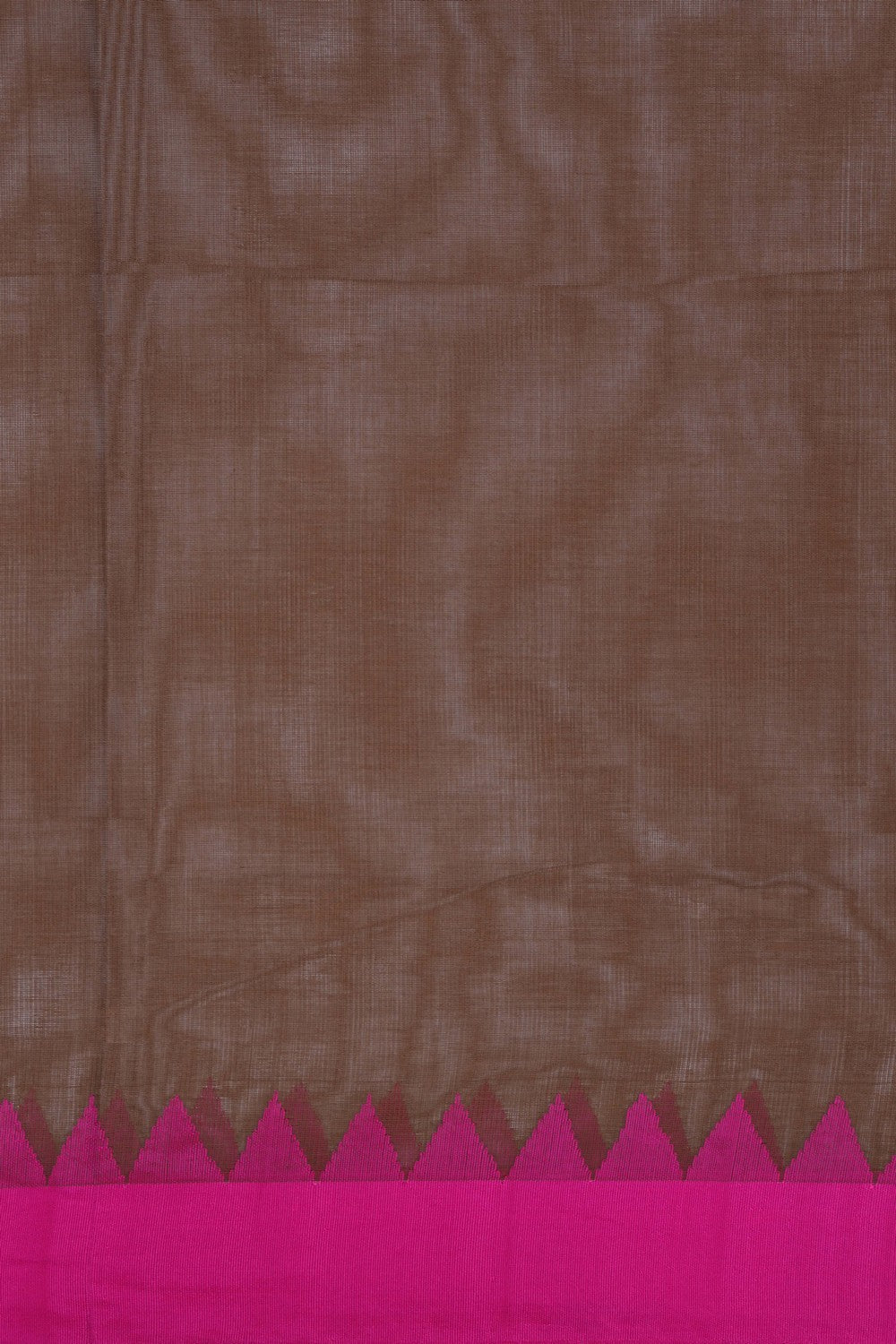 Image of Ponduru Cotton Moss Green Saree