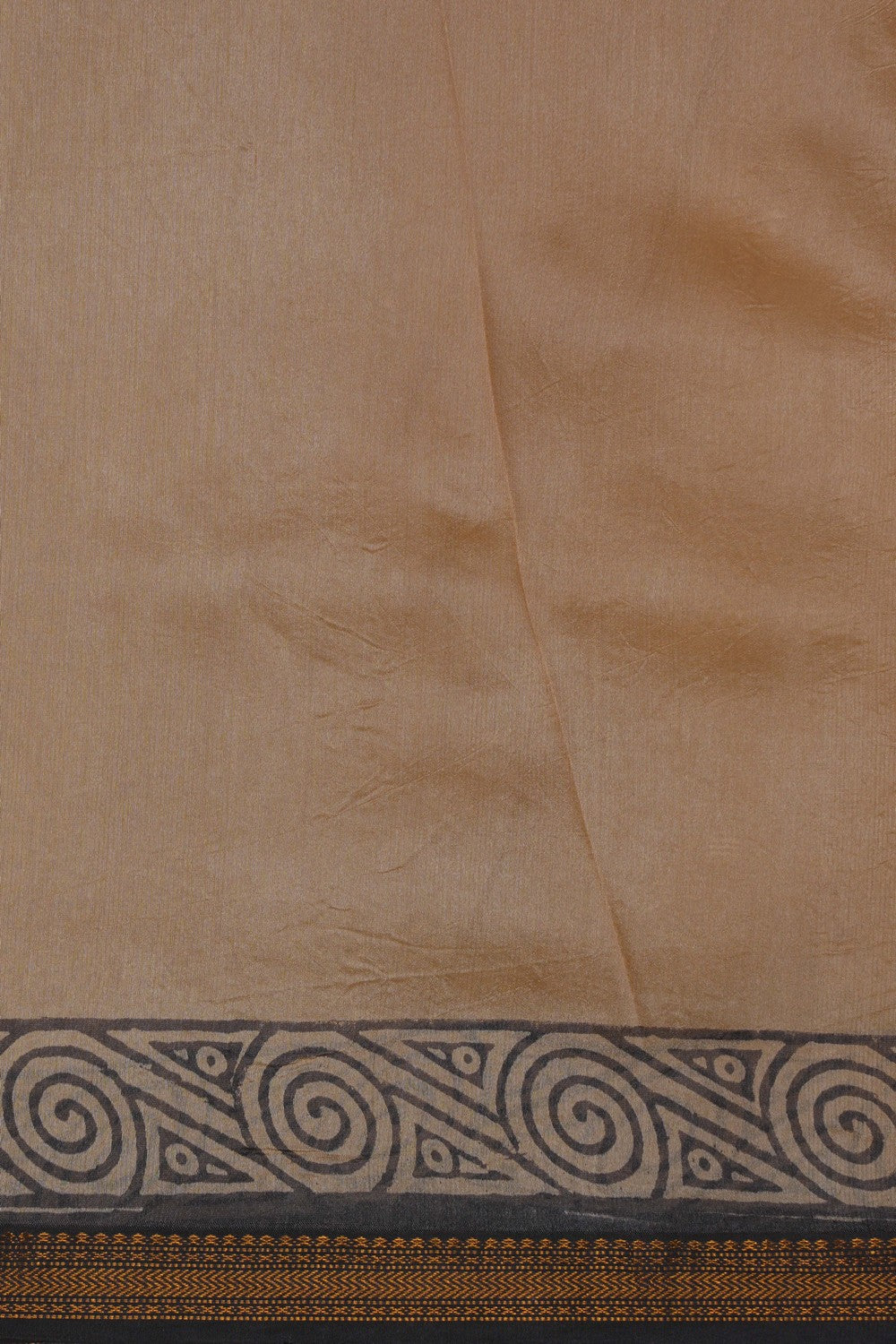 Image of Chanderi Floral Printed Saree