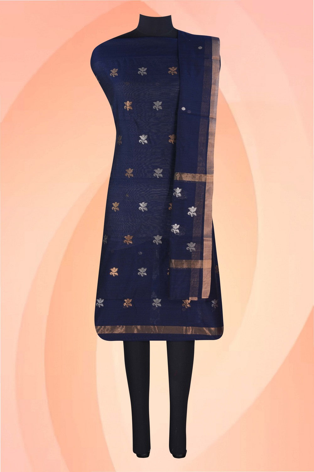 Image of Unstitched Suit Set Fabric (2 Pcs Set)