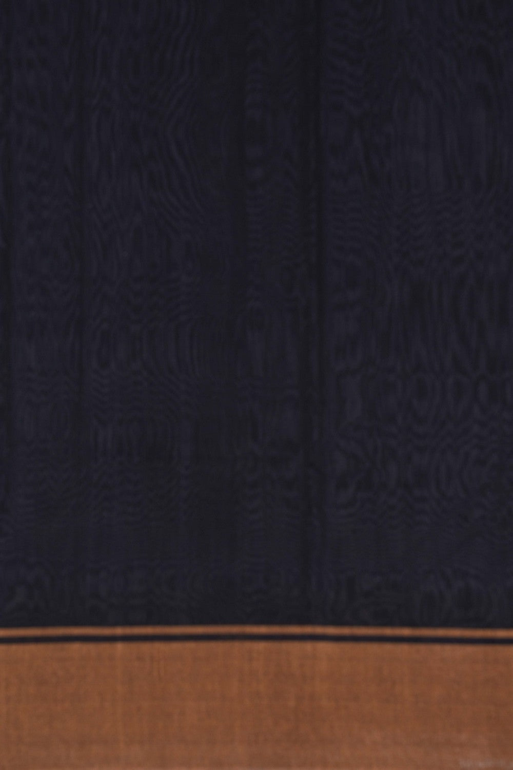 Image of Chanderi Black Saree