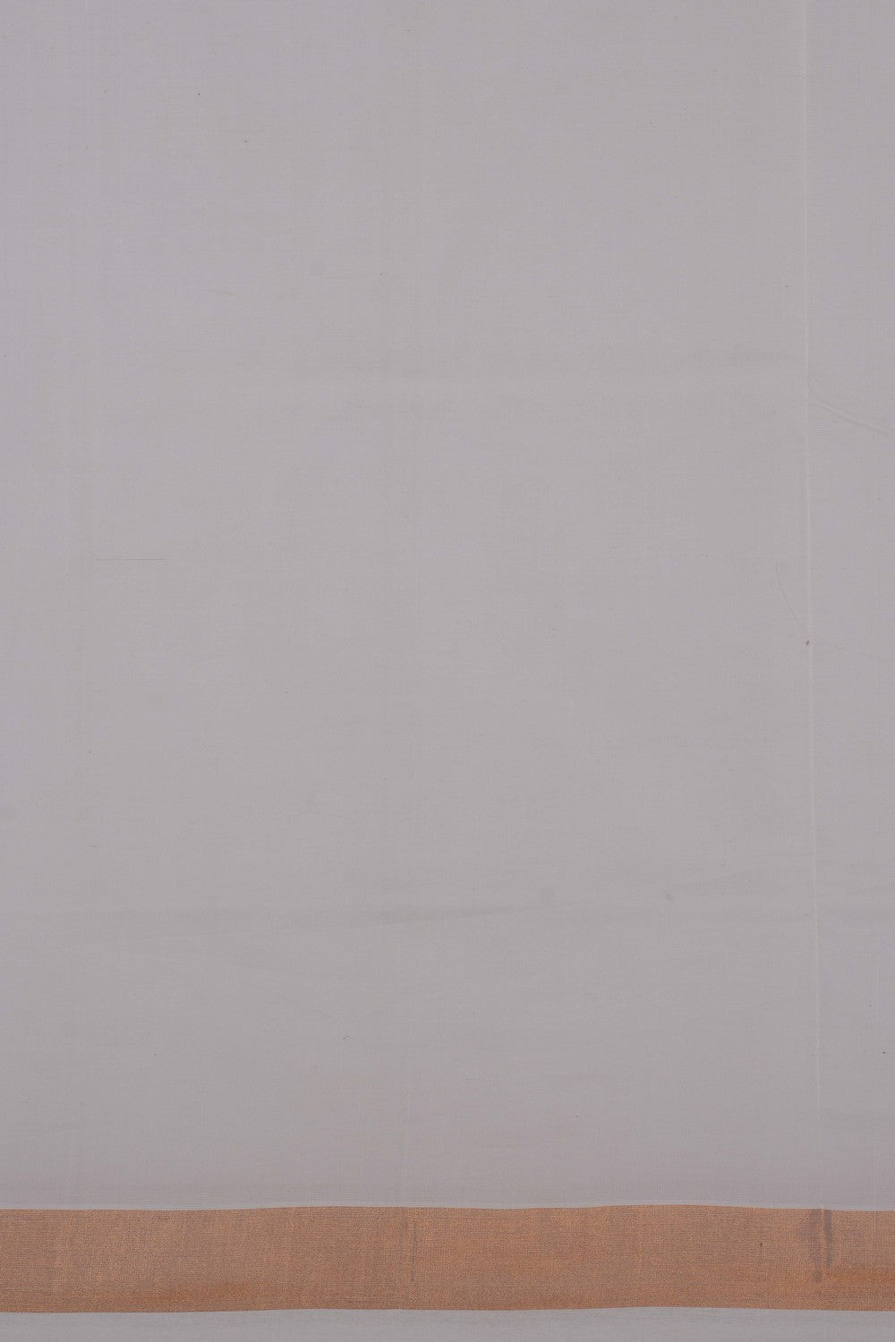 Image of Uppada Cotton Off-White Saree