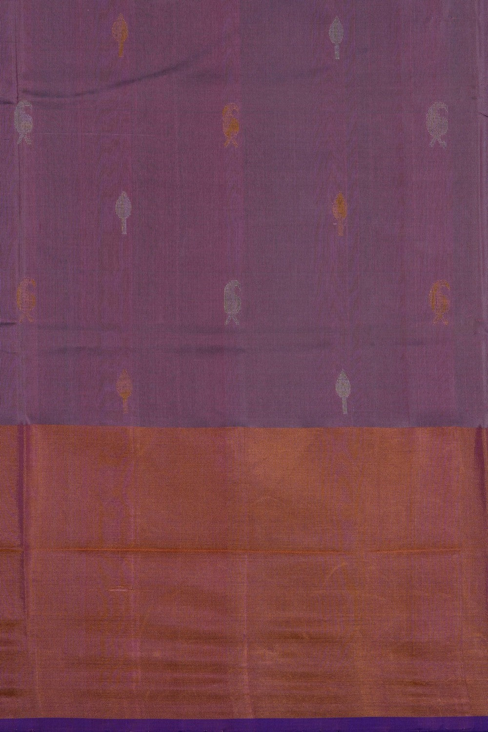 Image of Mauve Uppada Silk Saree