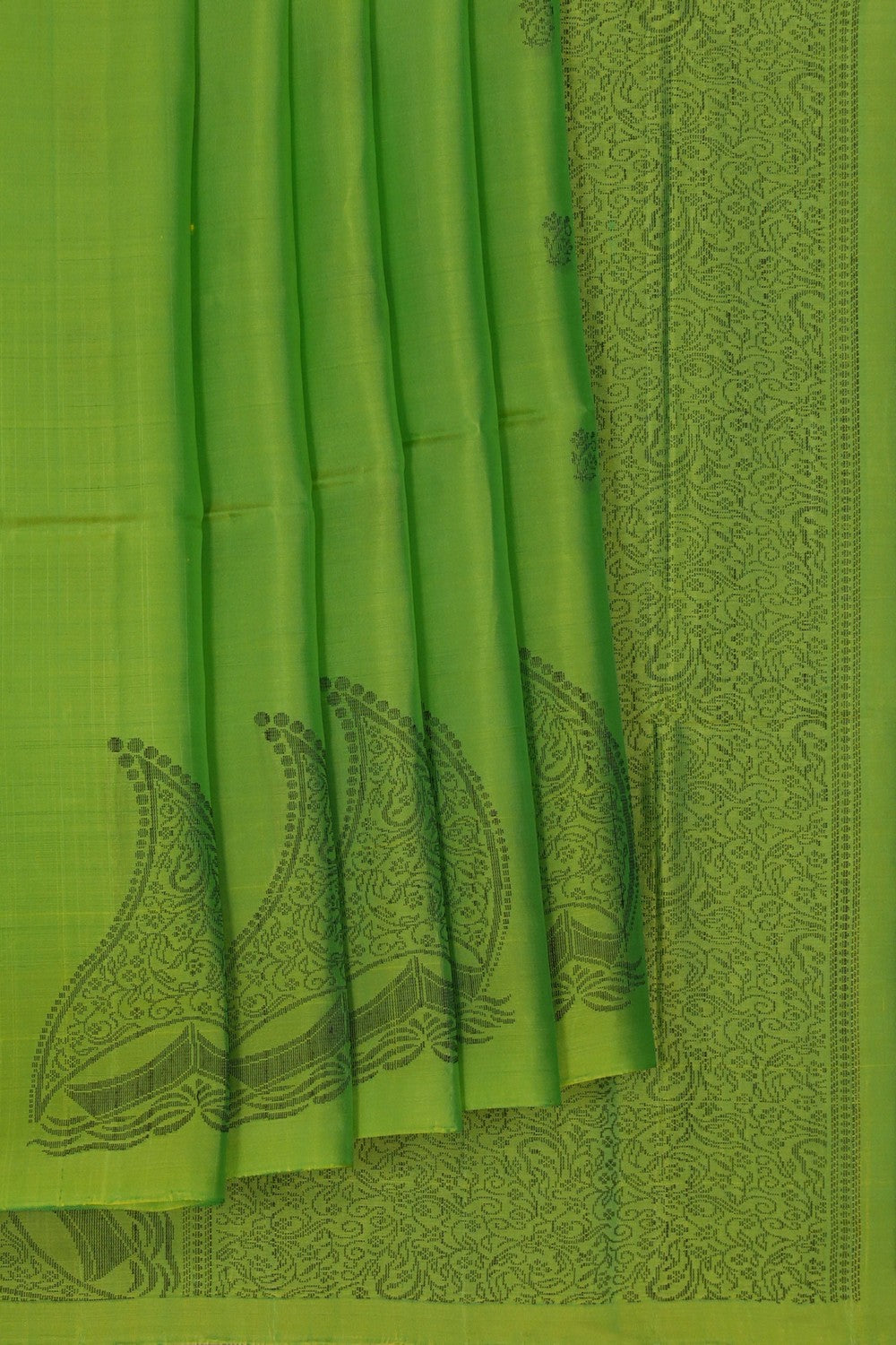 Image of South Silk Green Saree