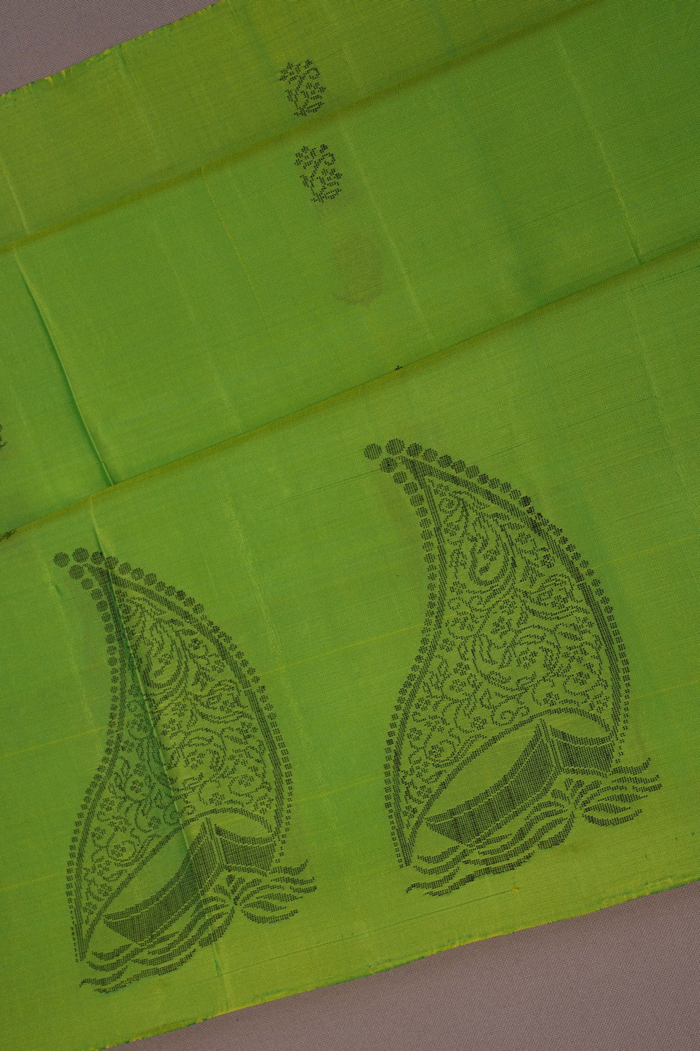 Image of South Silk Green Saree