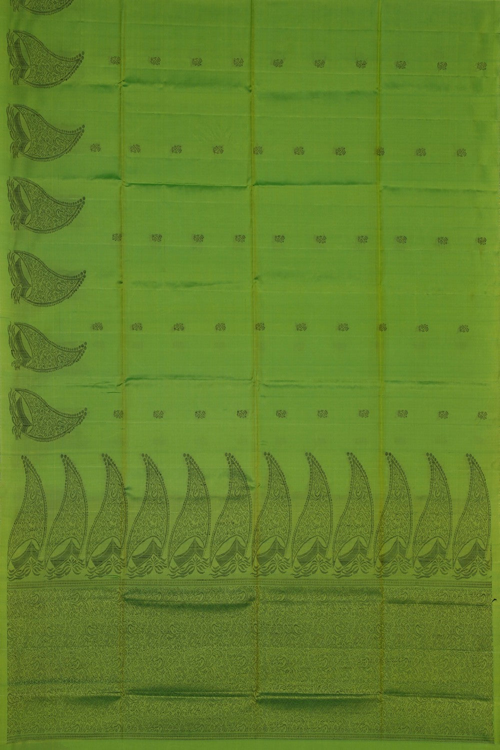 Image of South Silk Green Saree