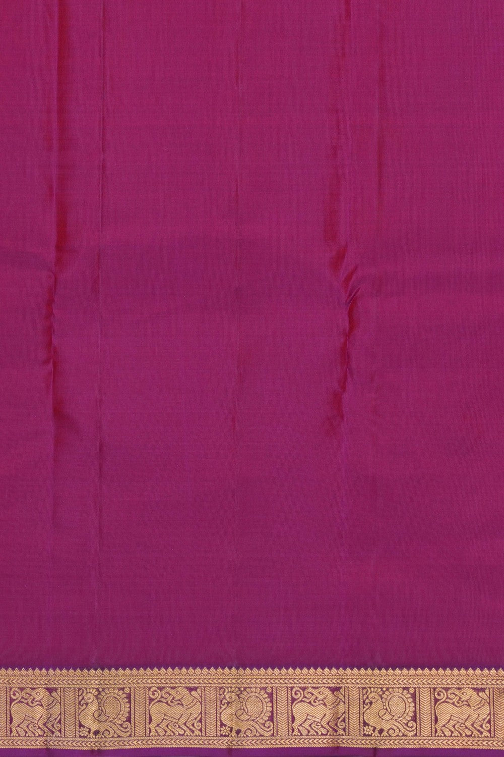 Image of South Silk Orange Saree