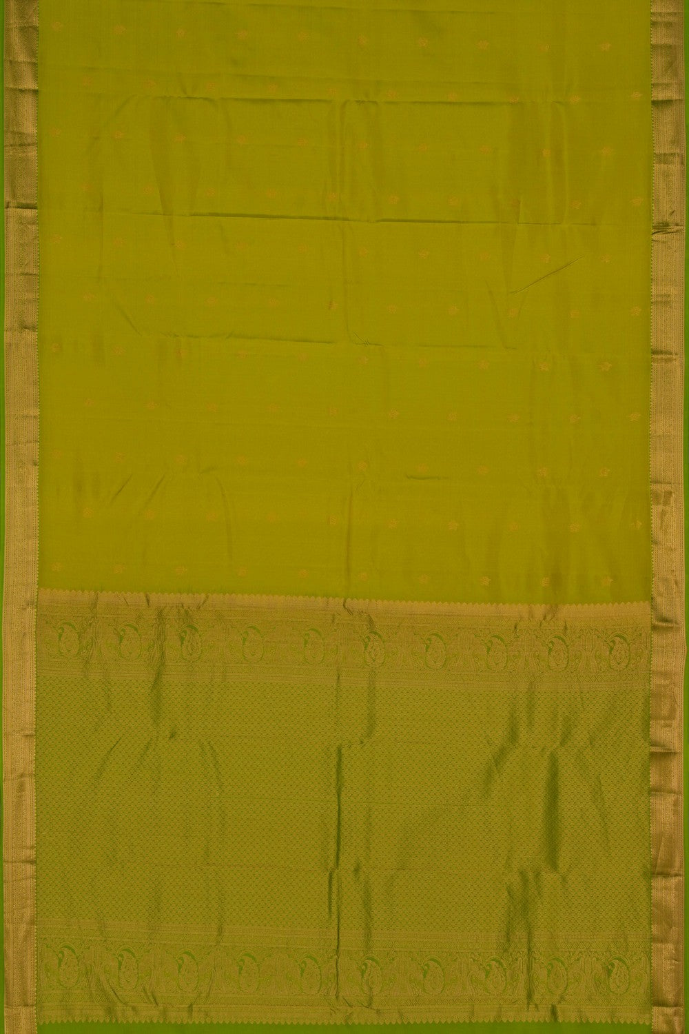 Image of South Silk Spring Green Saree