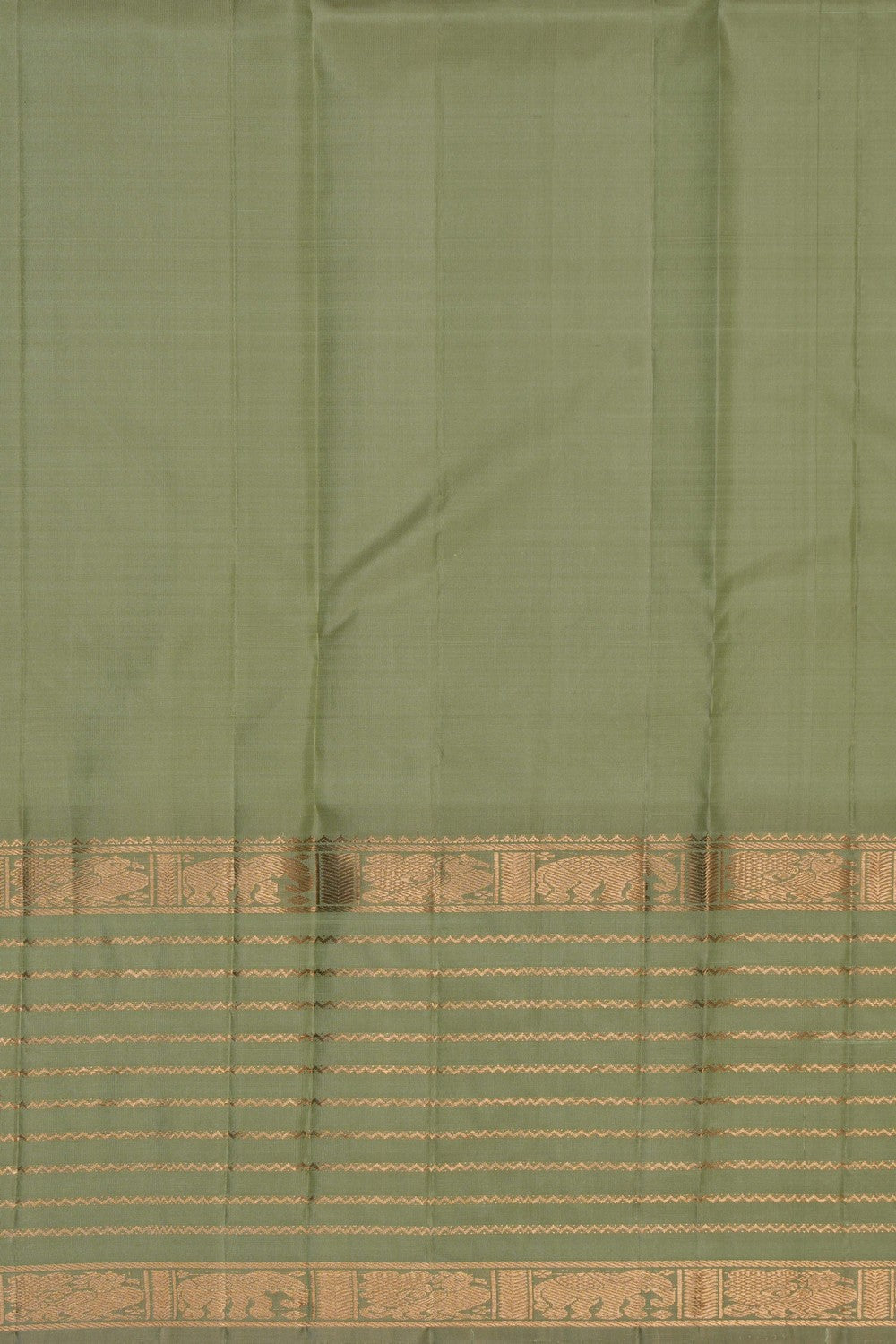 Image of South Silk Purple Saree