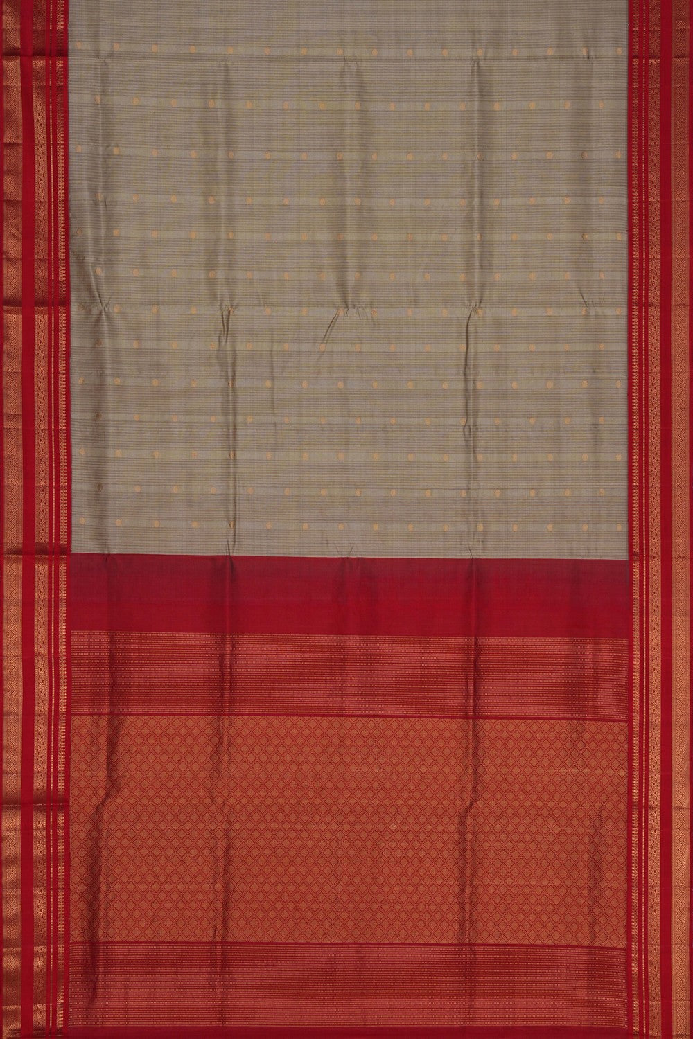 Image of South Silk Beige Saree