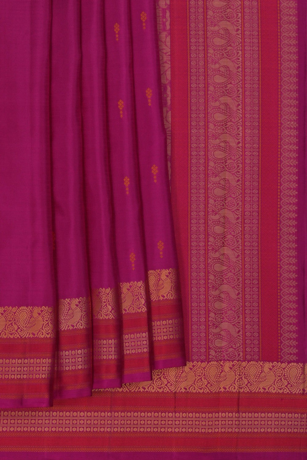 Image of South Silk Pink Saree