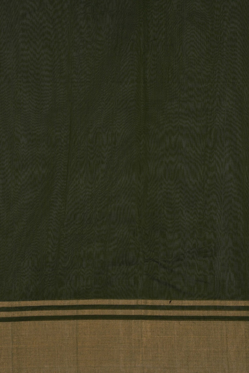 Image of A Chanderi Green Saree
