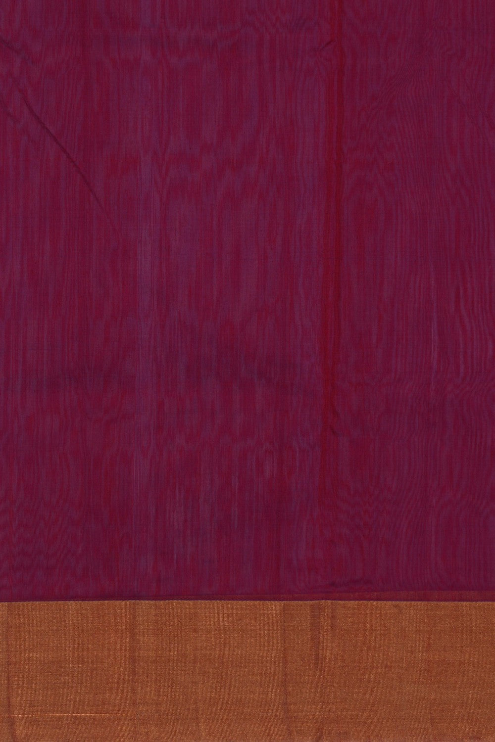 Image of A Chanderi Magenta Saree