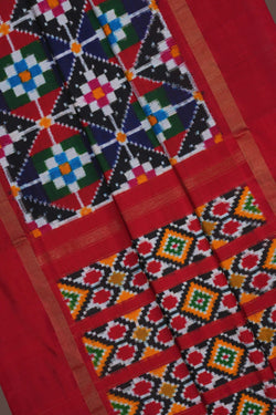 Pochampally Rangkat Technique Ikat Saree – Kalanjali