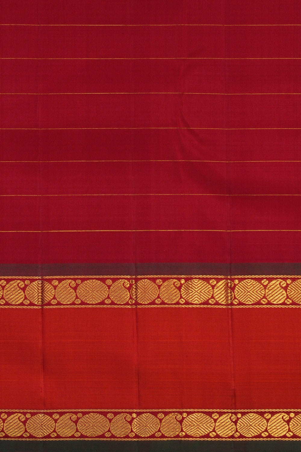 Image of Kanchi Silk Beige Saree