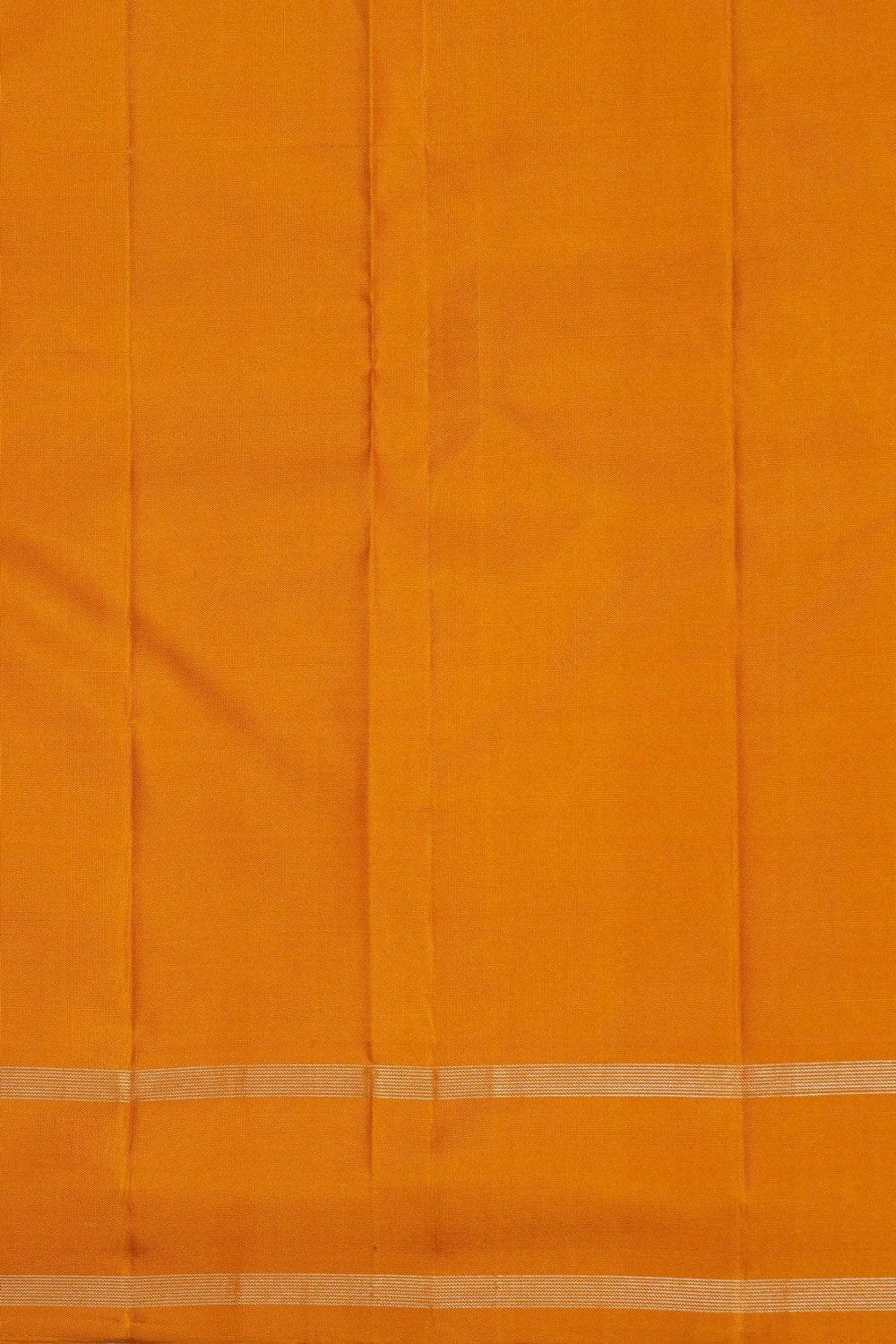 Image of Kanchi Silk Mustard Saree