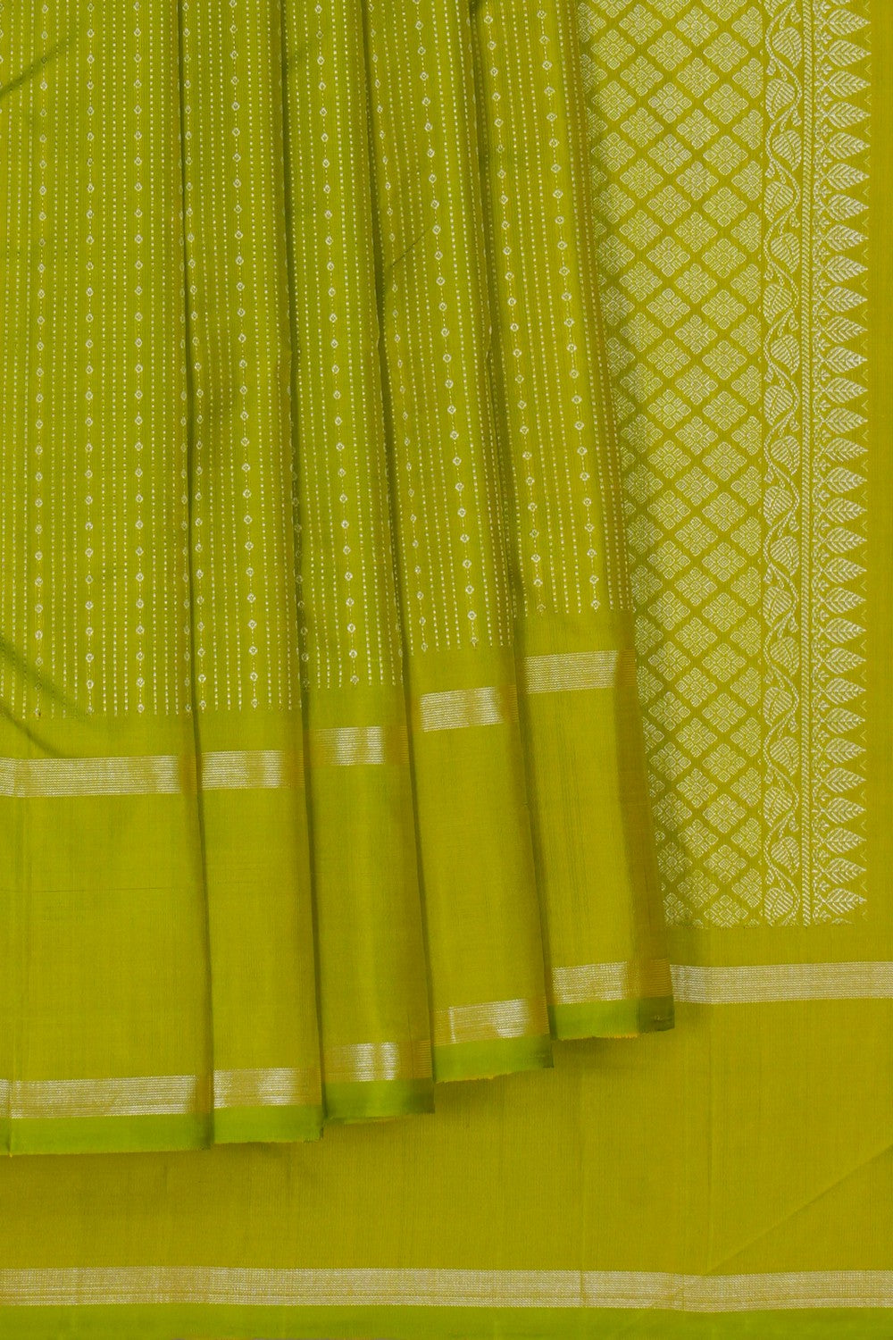 Image of Kanchi Silk Green Saree