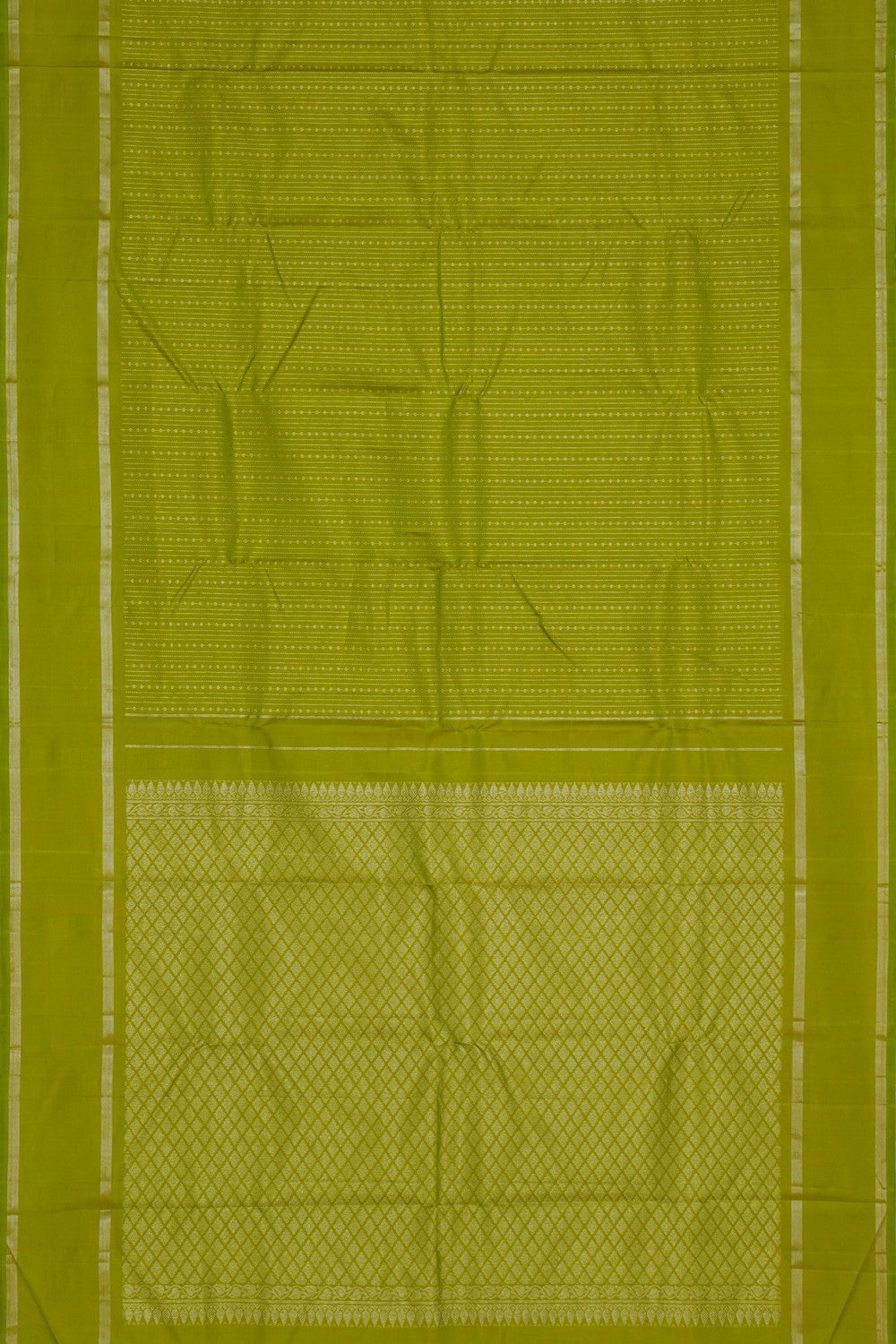Image of Kanchi Silk Green Saree