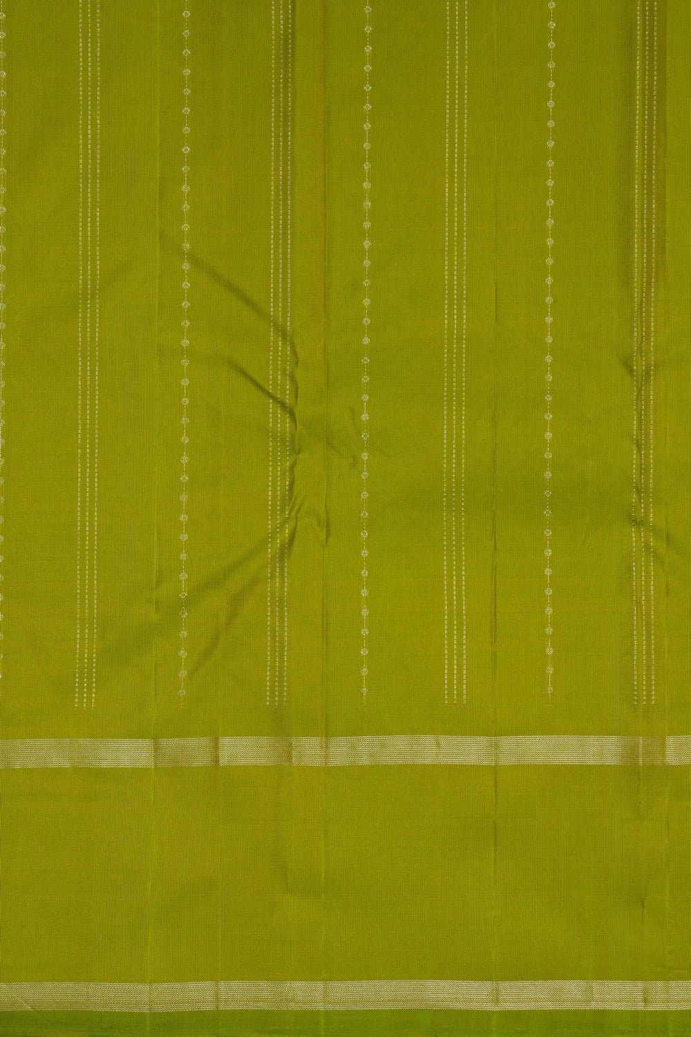 Image of Kanchi Silk Green Saree