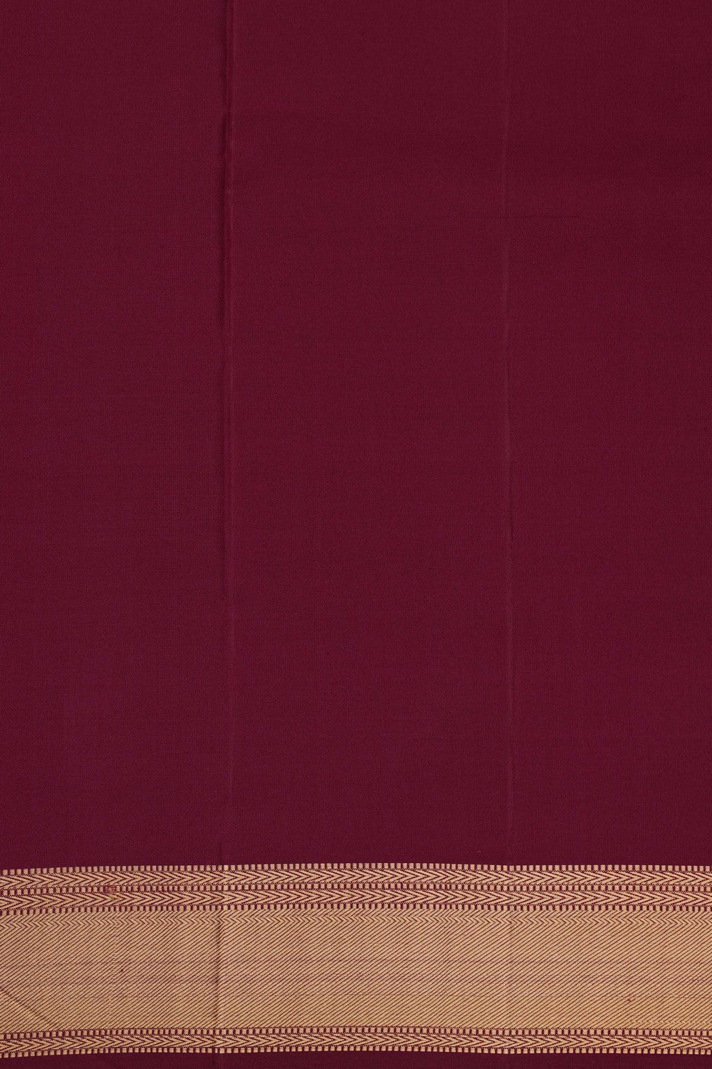 Image of Kanchipuram Silk Maroon Saree