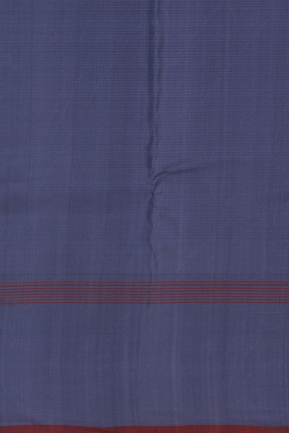 Image of Kanchipuram Silk Smoky Grey Saree