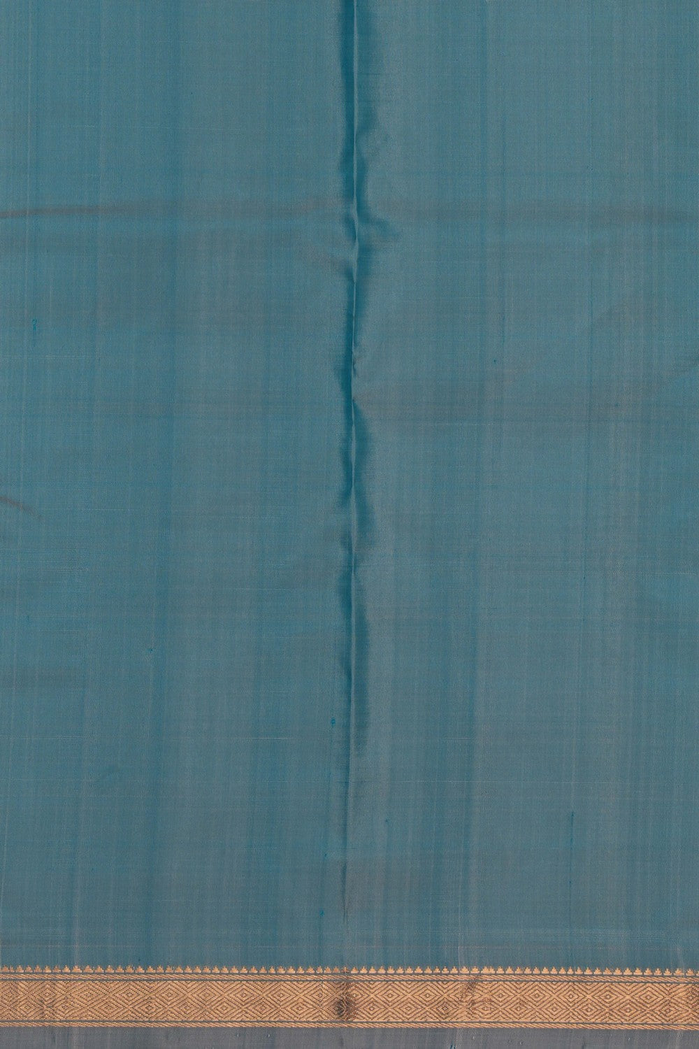Image of Kanchipuram Silk Blue Saree
