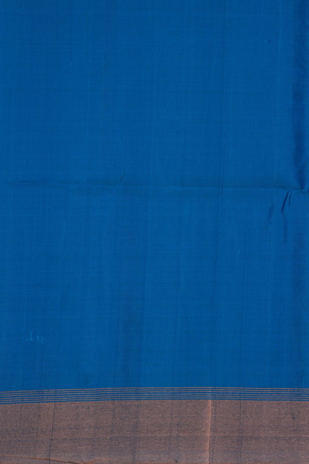 Image of South Silk Blue Saree