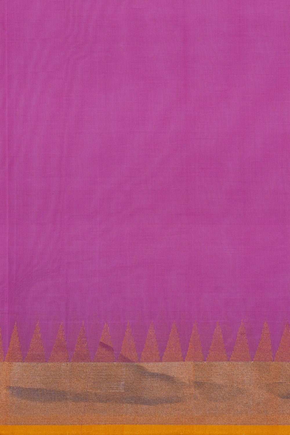 Image of Uppada Cotton Pink Saree