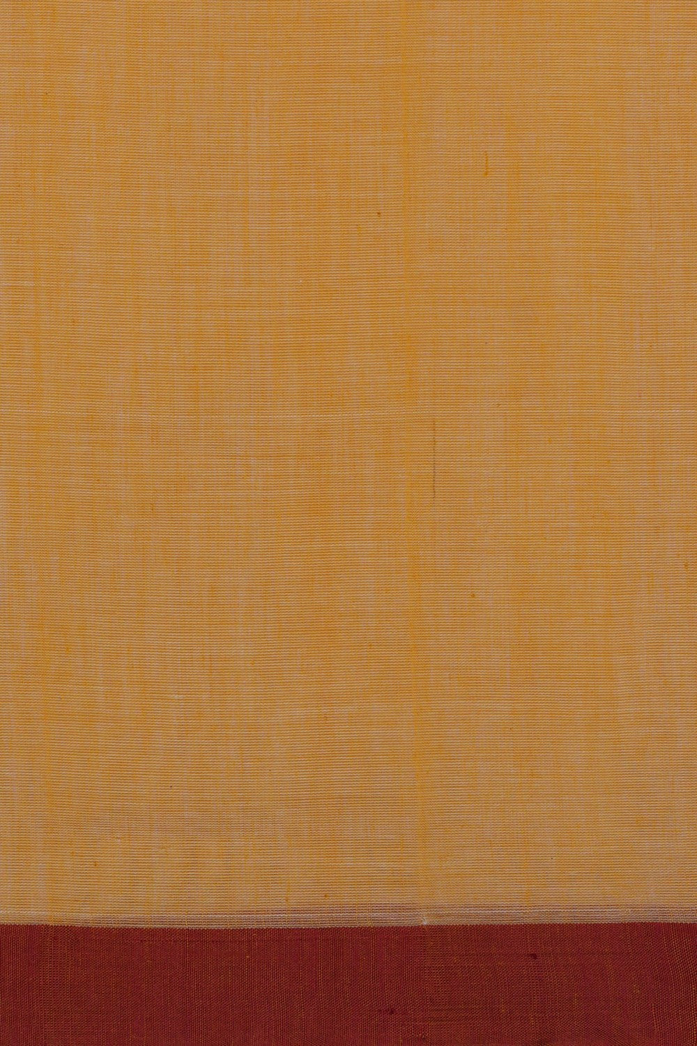 Image of Ponduru Cotton Pale-Yellow Saree