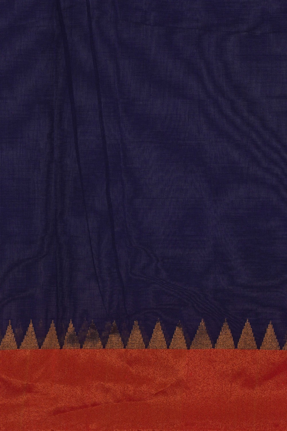 Image of Ponduru Cotton Purple Saree