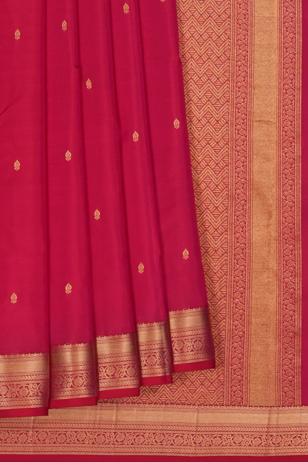 Image of South Silk Pink Saree
