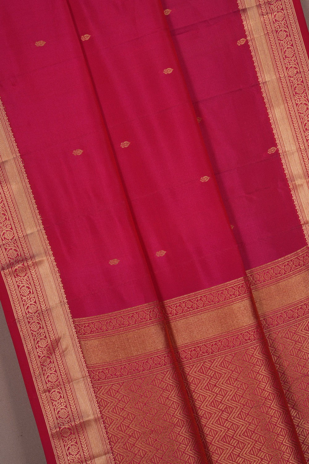 Image of South Silk Pink Saree