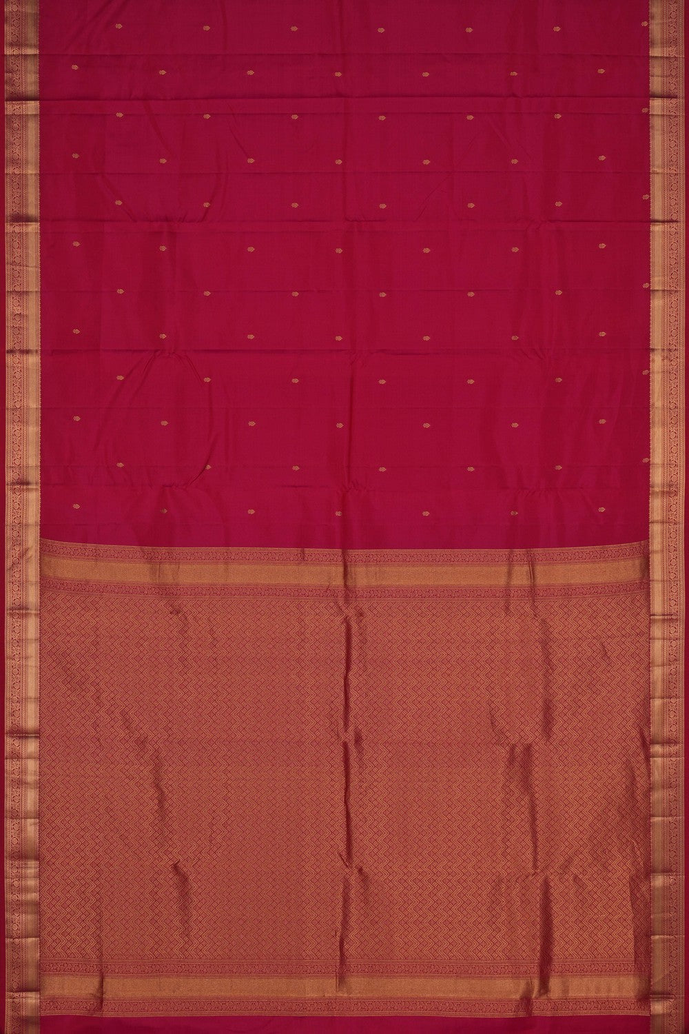 Image of South Silk Pink Saree